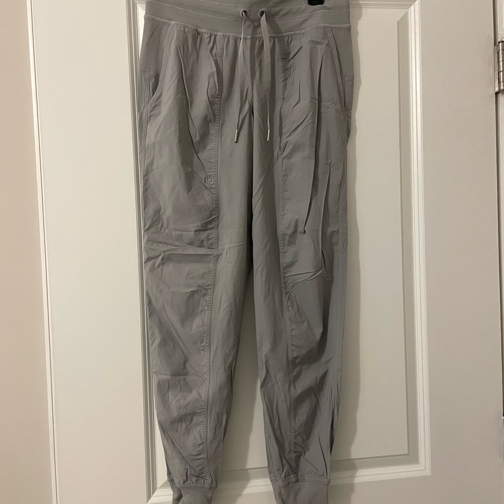 lululemon athletica Light Gray Joggers